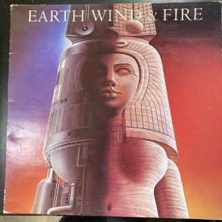 Earth, Wind & Fire - Raise! LP (VG+/VG+) -funk/soul-